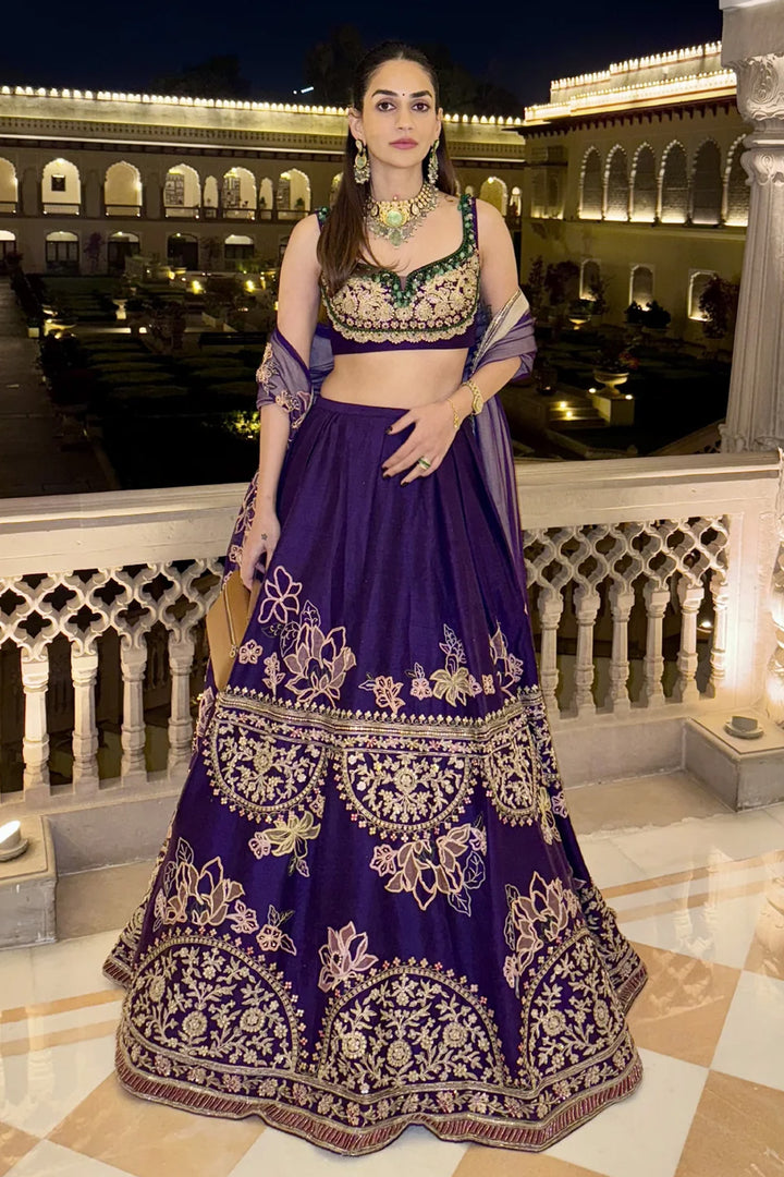 KARMAA DHINGRA IN MEETHA LEHENGA SET