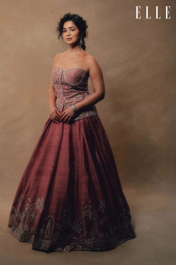 Sara Tendulkar in Devotion Lehenga Set