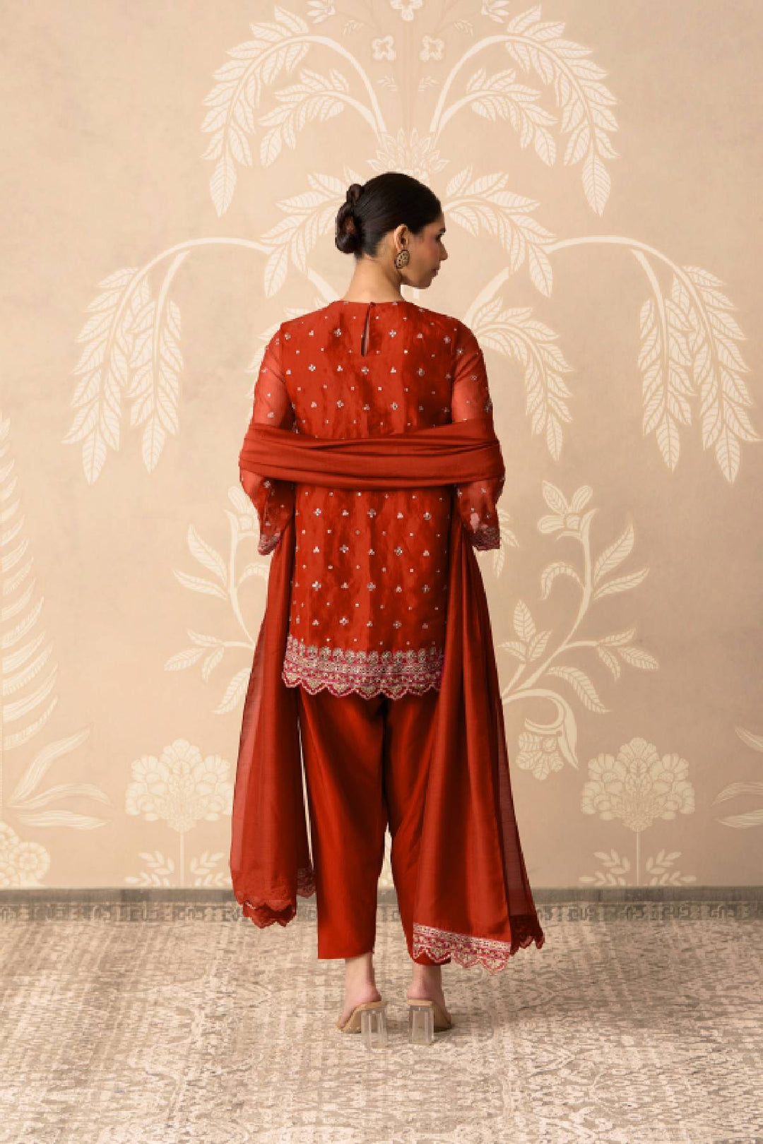 Suroor 
Kurta Salwar Set