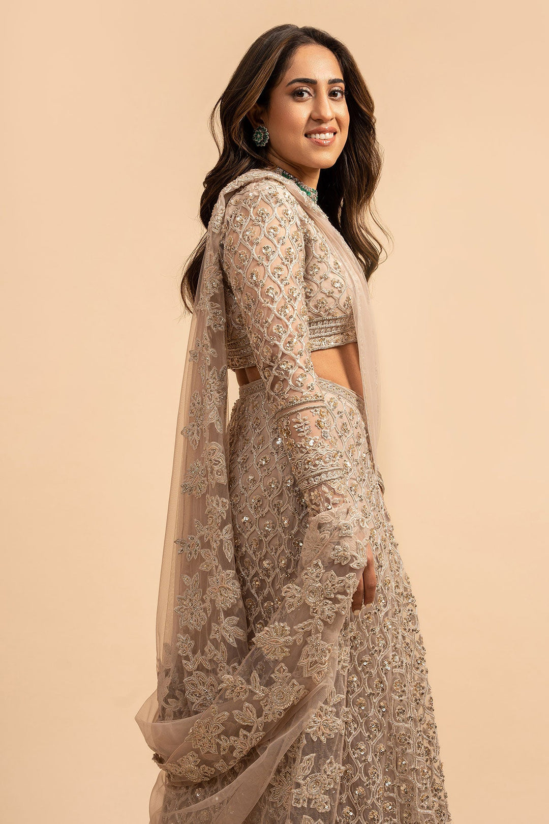 Ridhi Mehra In Maha-RTS