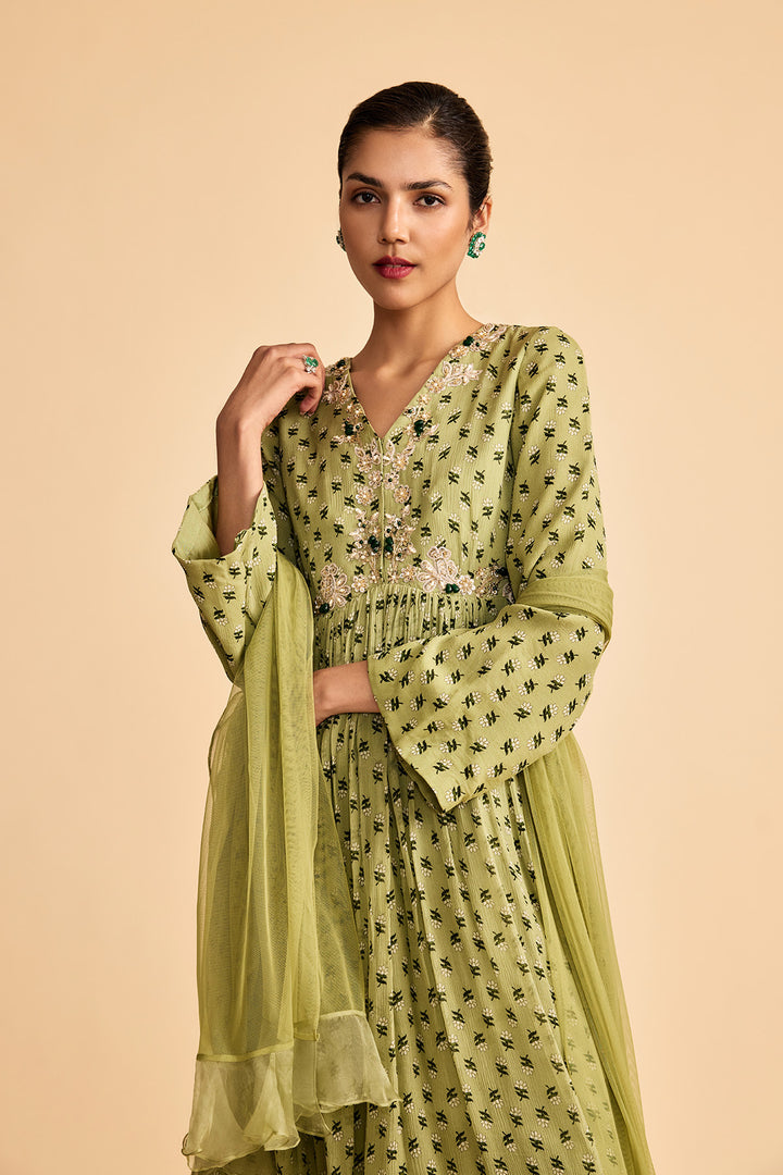 Siah  KURTA SET