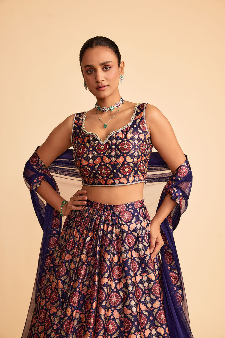 Gulrez LEHENGA SET