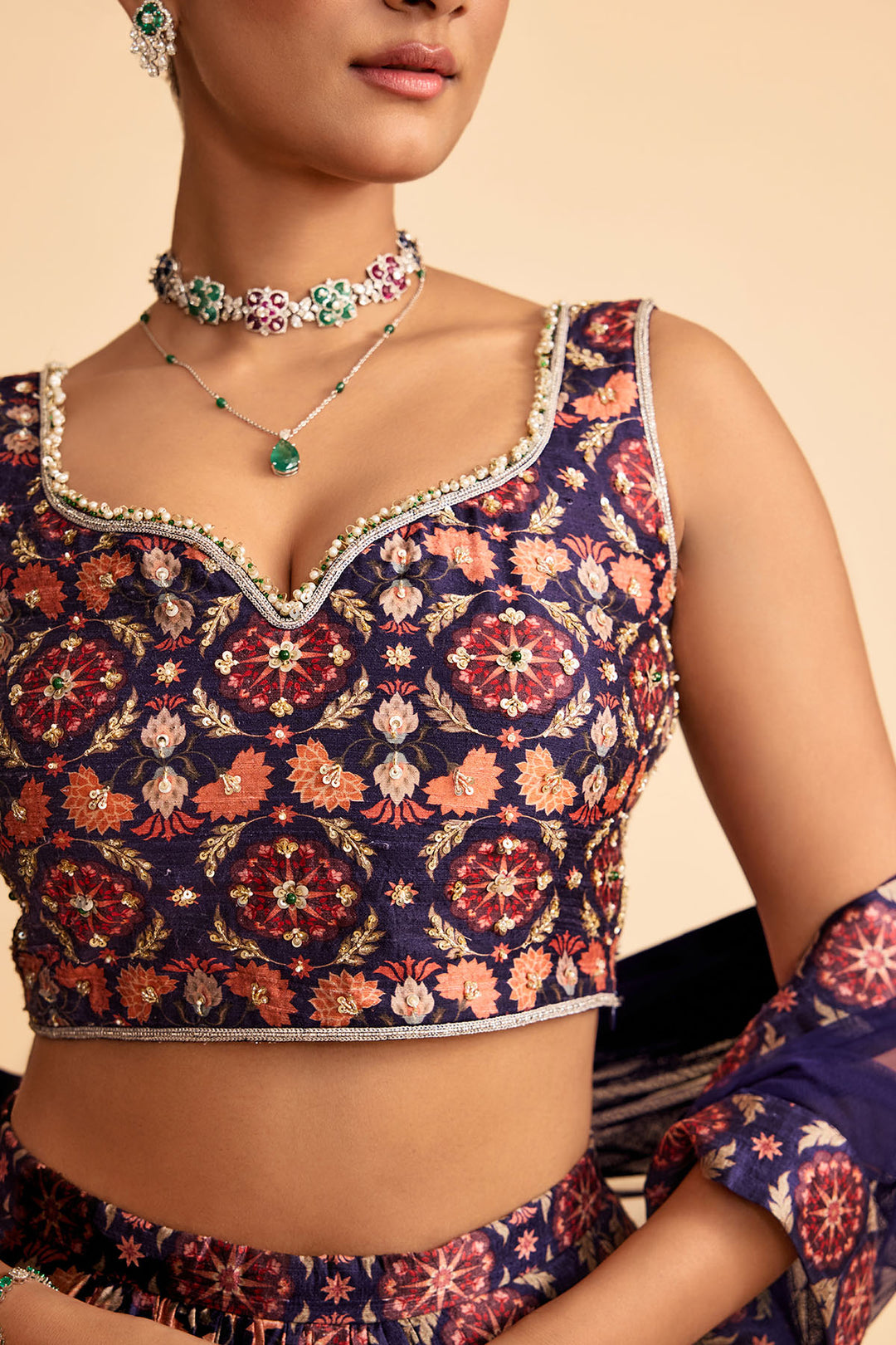 Gulrez LEHENGA SET