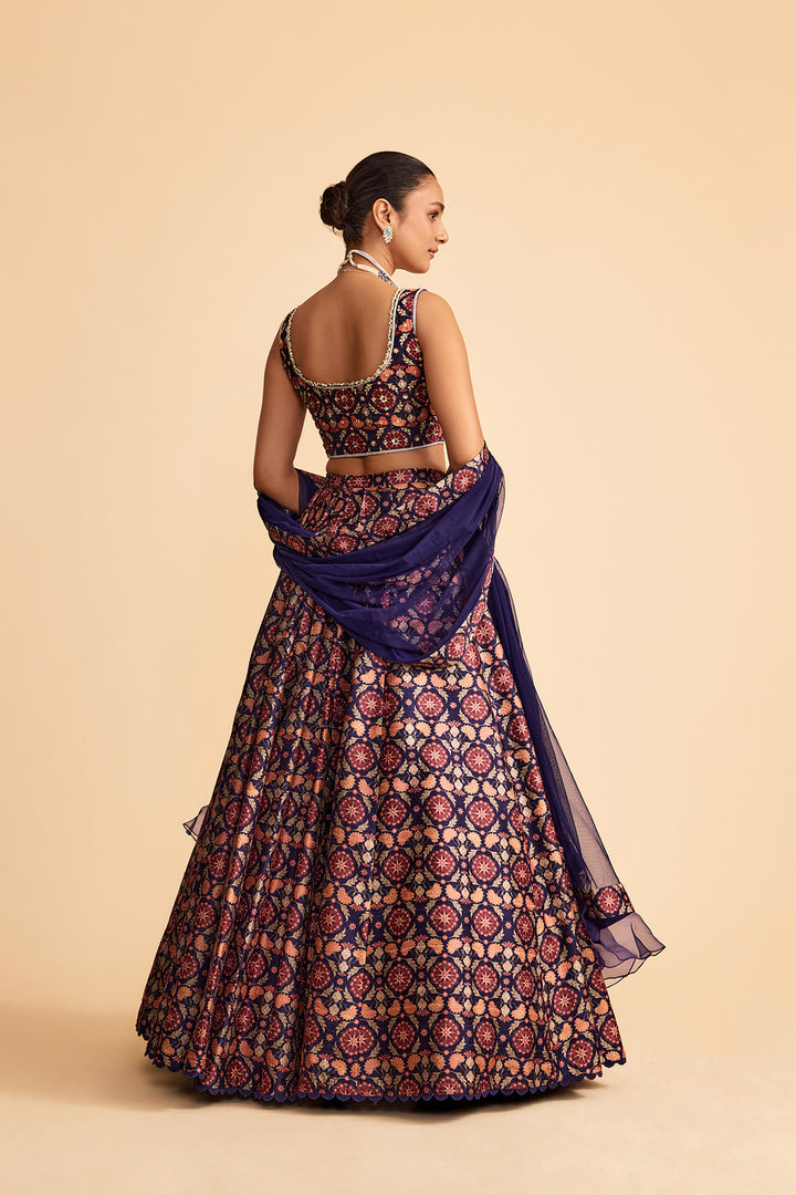 Gulrez LEHENGA SET