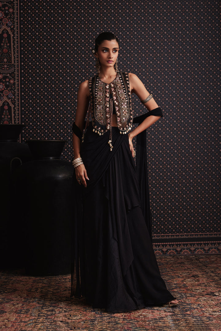 Wayward Saree Set
