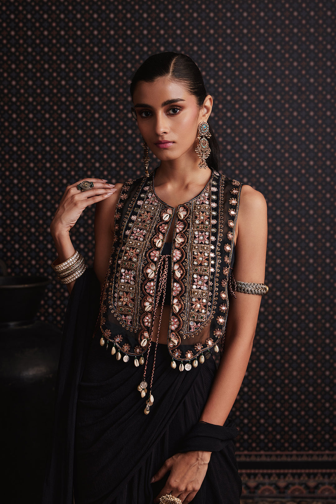 Wayward Saree Set
