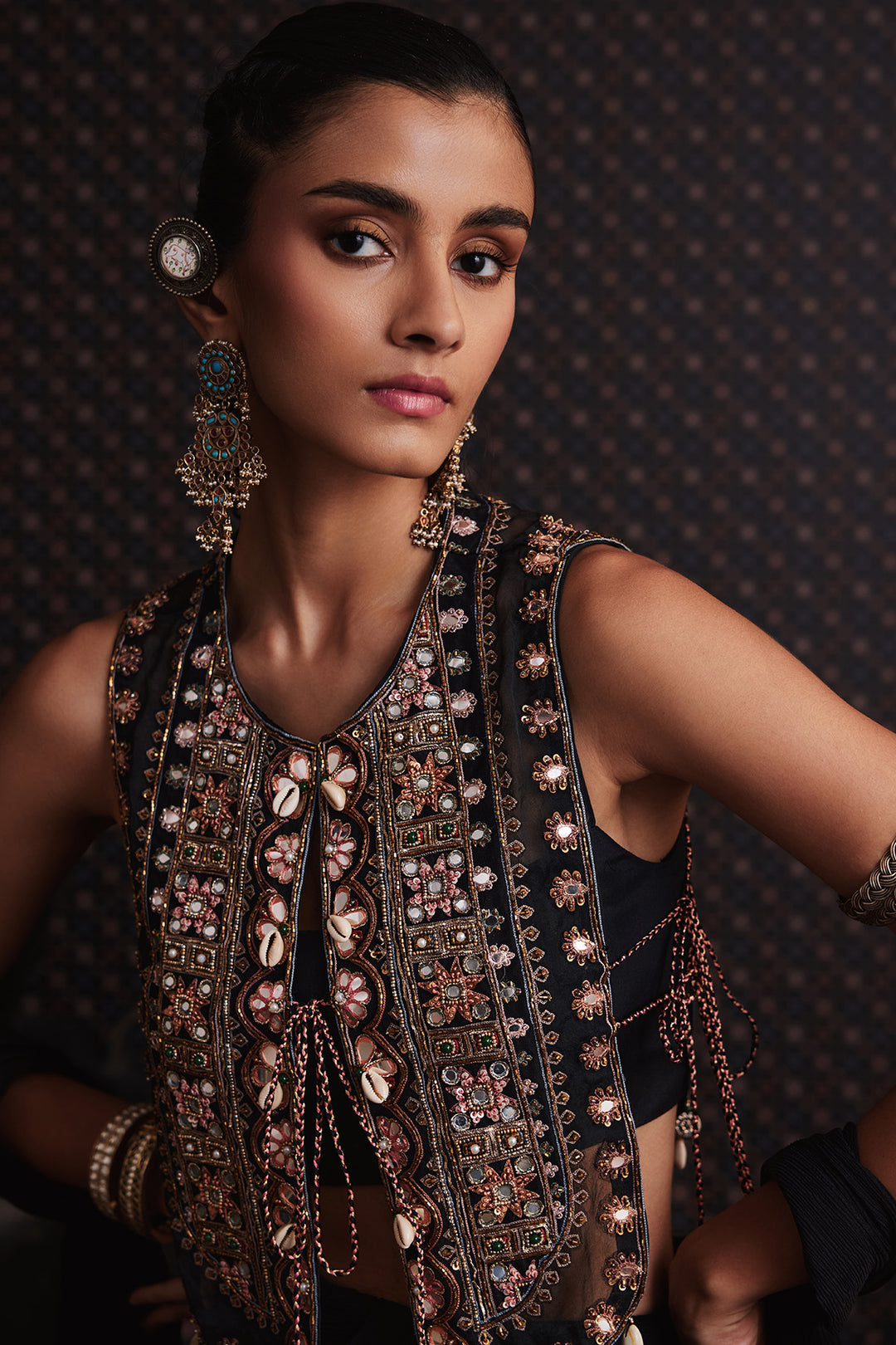 Wayward Saree Set