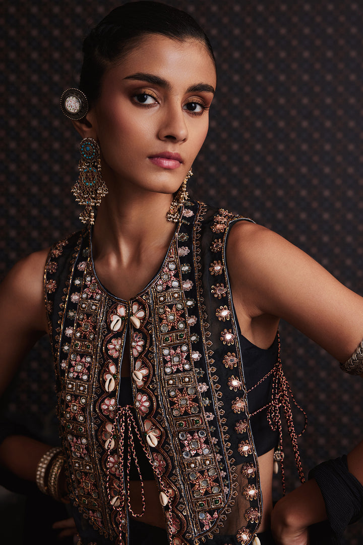 Wayward Saree Set