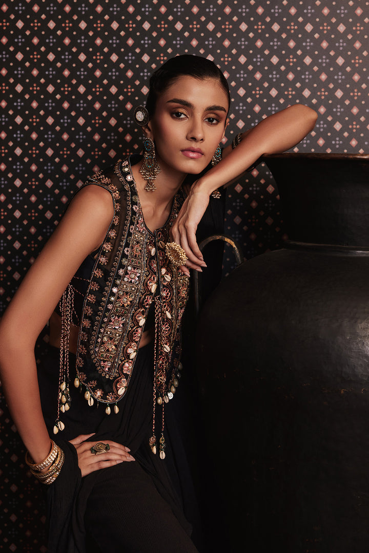 Wayward Saree Set