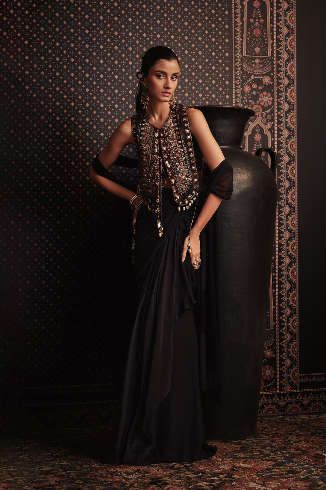 Wayward Saree Set