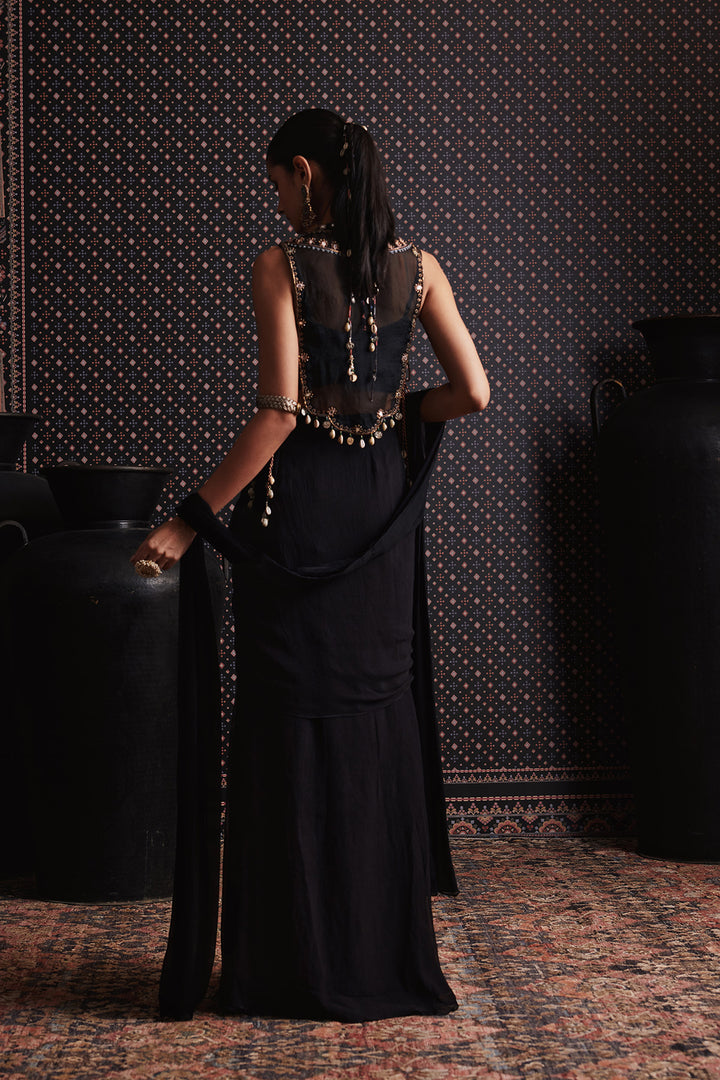 Wayward Saree Set