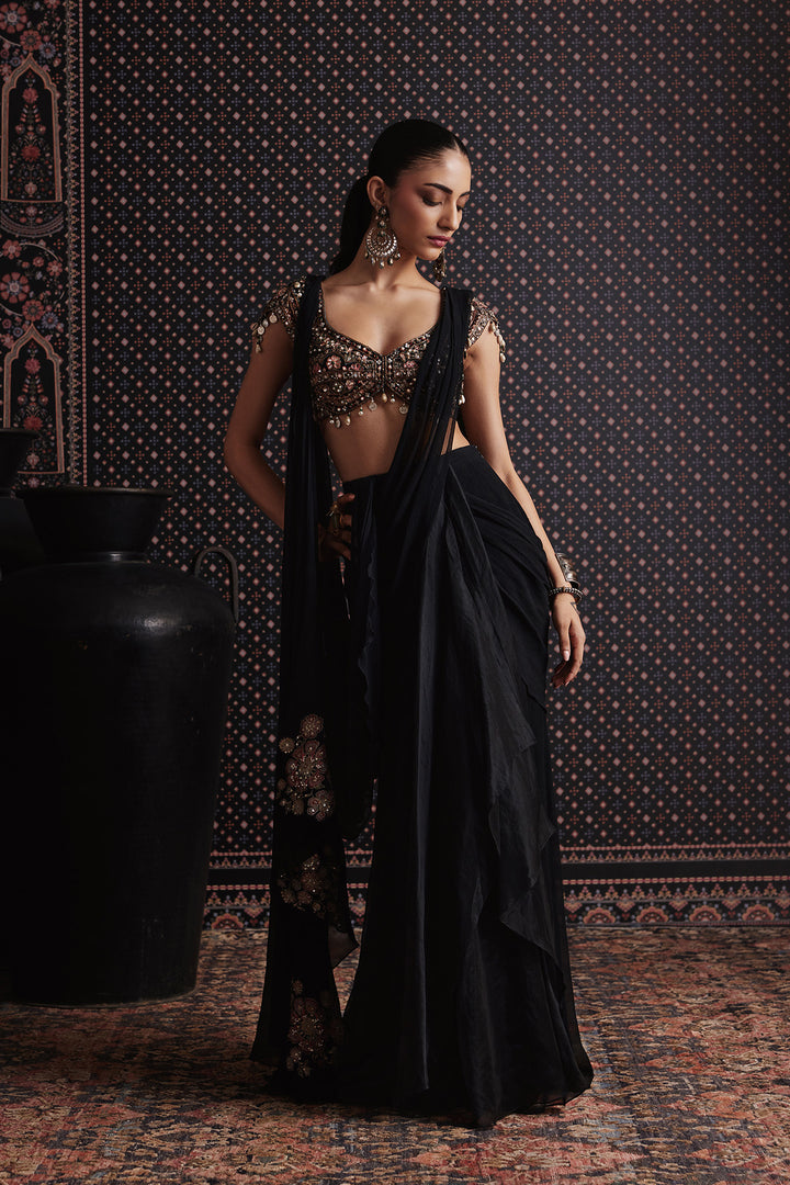 Wildflower Saree Set