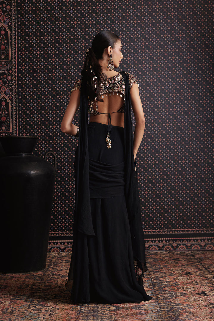 Wildflower Saree Set
