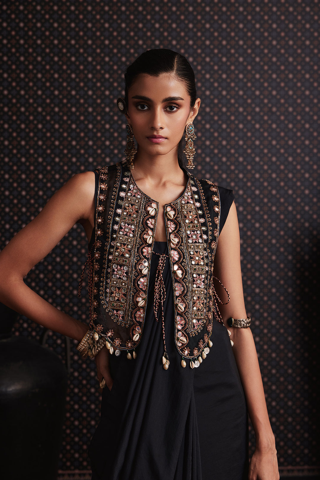 Odyssey Saree Set