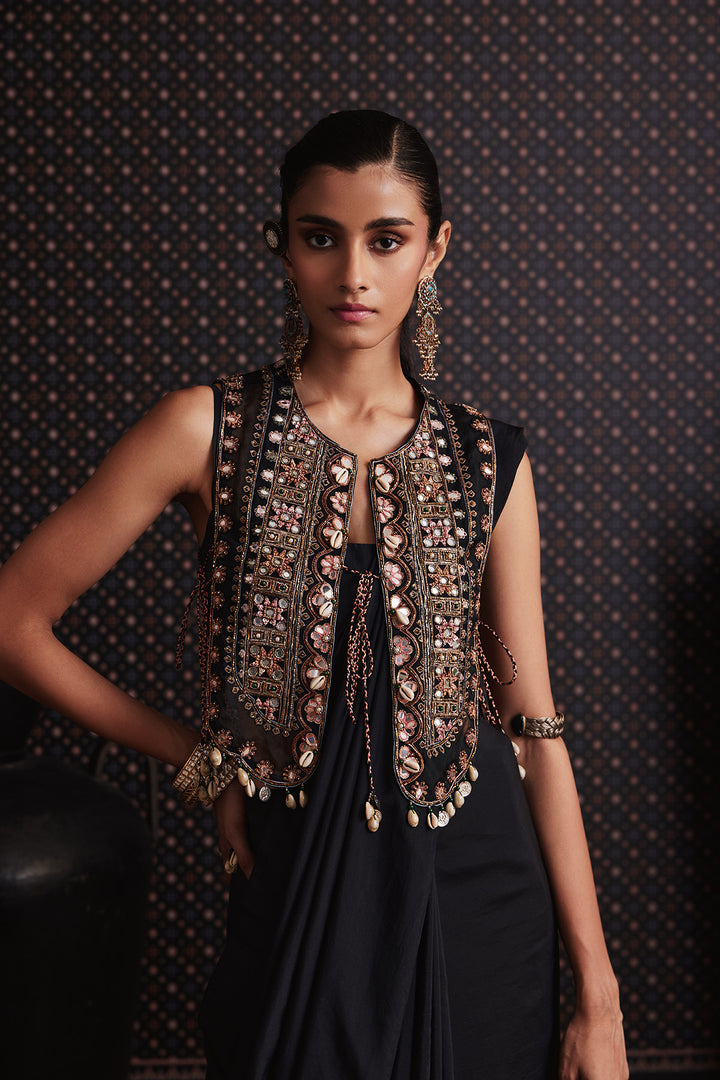 Odyssey Saree Set