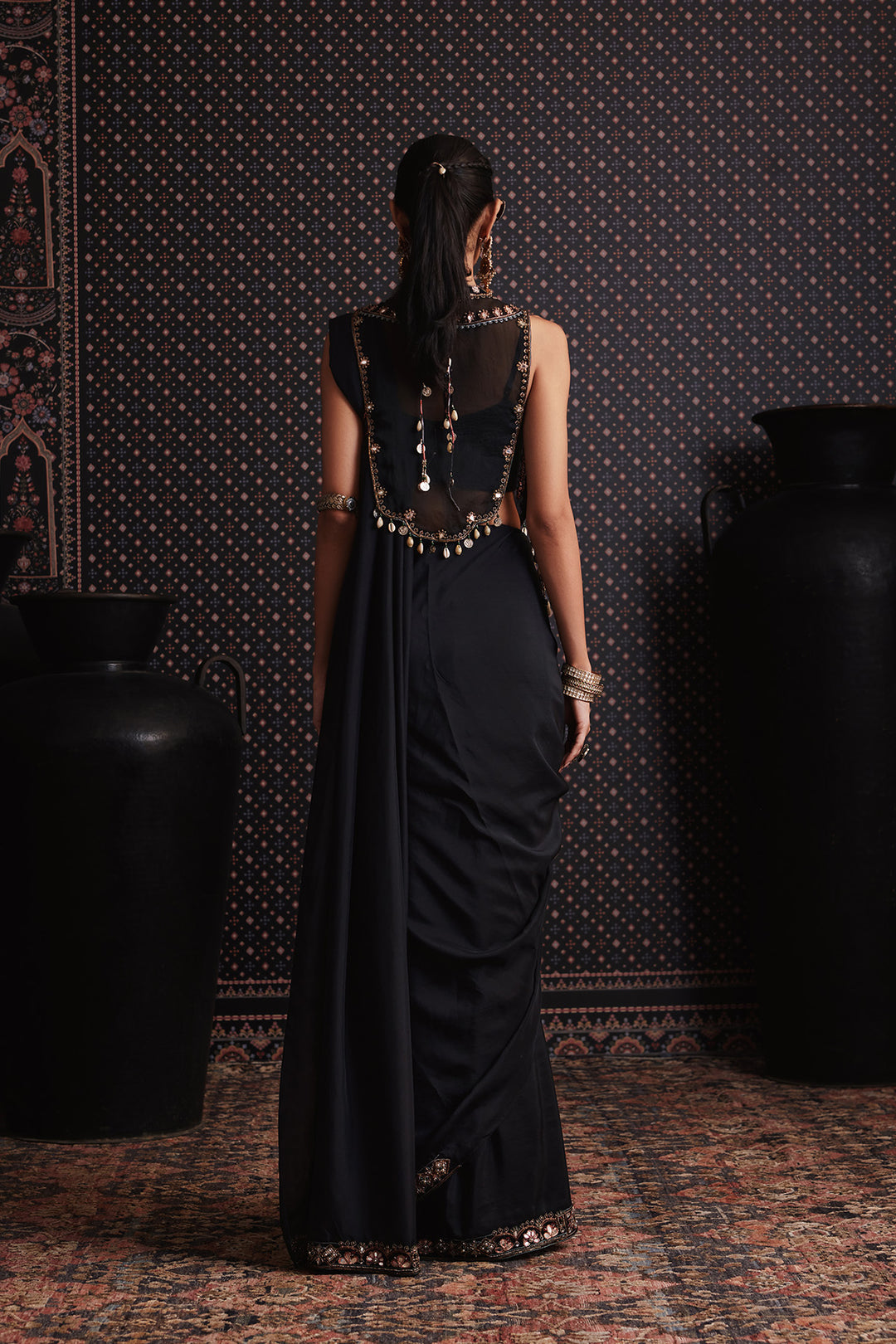 Odyssey Saree Set