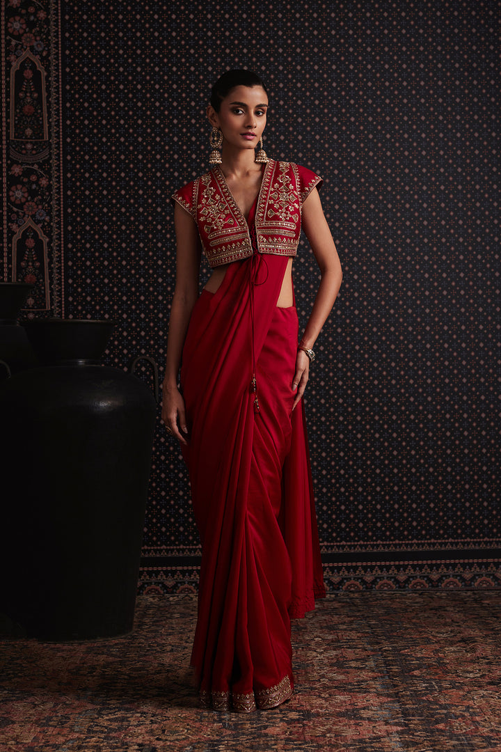 Odette Saree Set