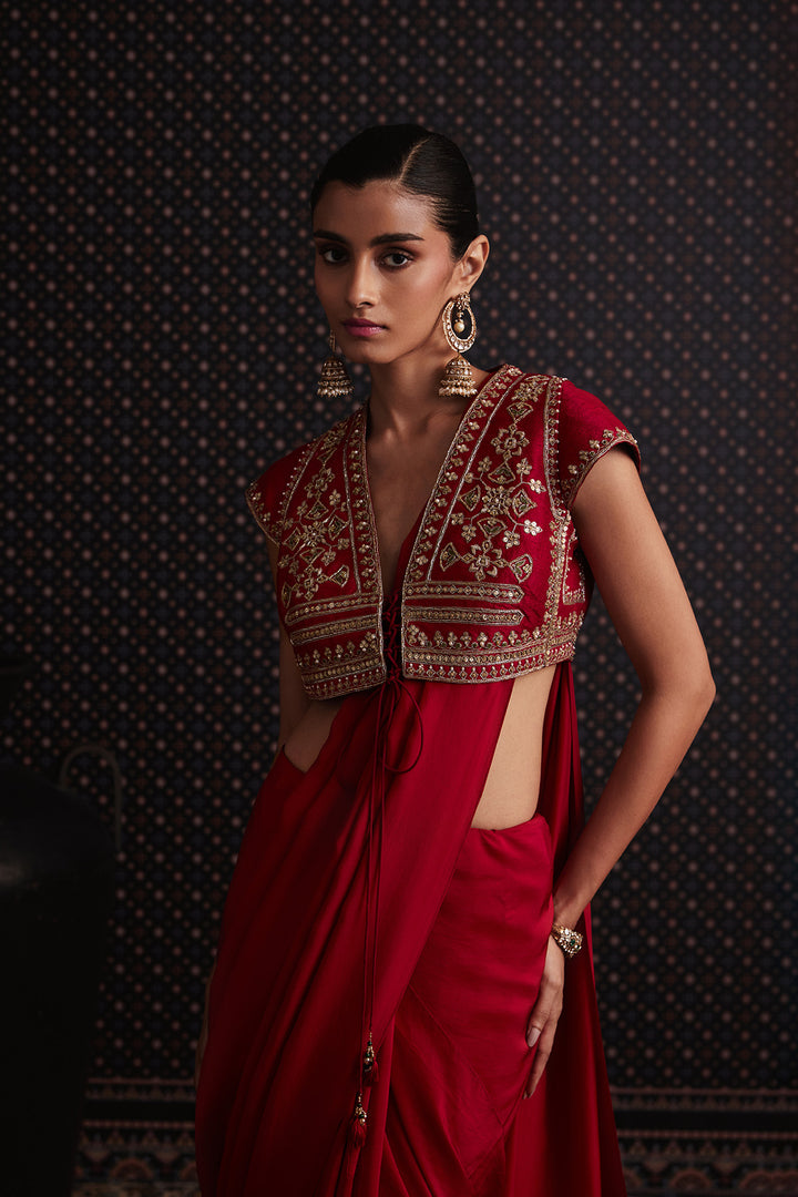 Odette Saree Set