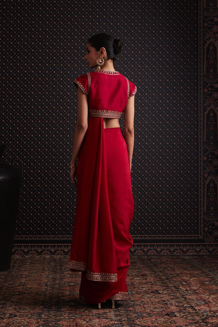 Odette Saree Set