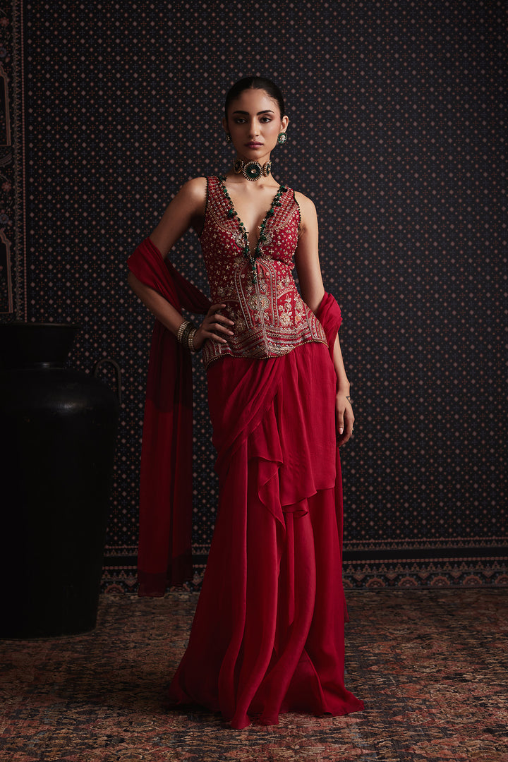 Whimsy Saree Set