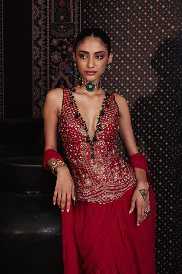 Whimsy Saree Set