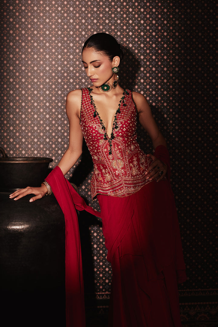 Whimsy Saree Set