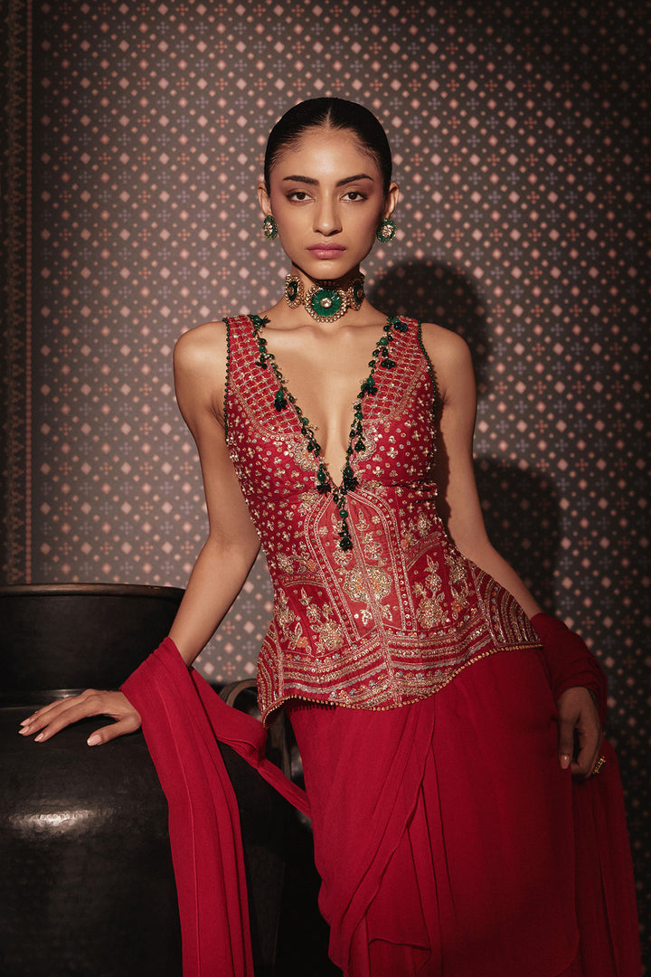 Whimsy Saree Set