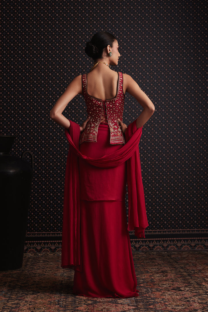 Whimsy Saree Set