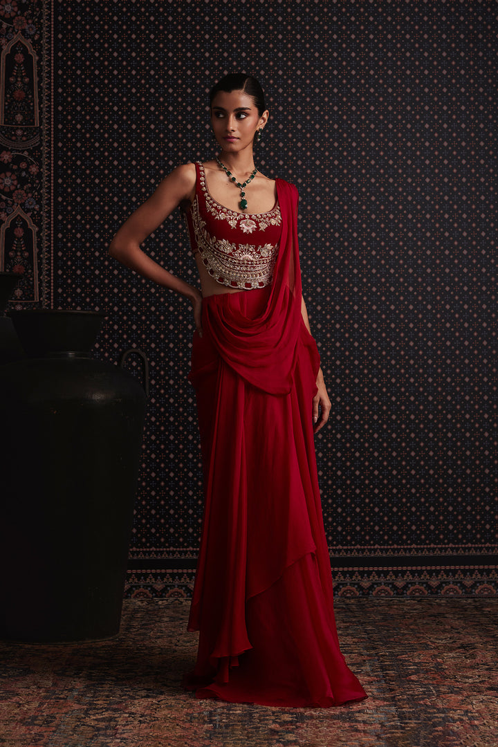Saga Saree Set