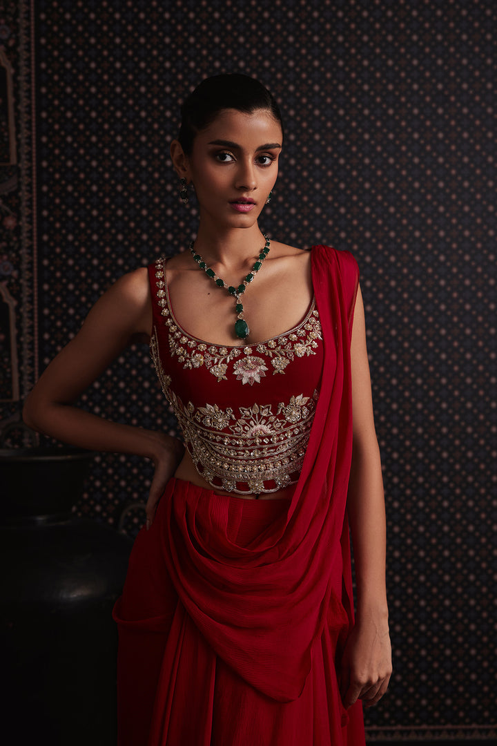 Saga Saree Set
