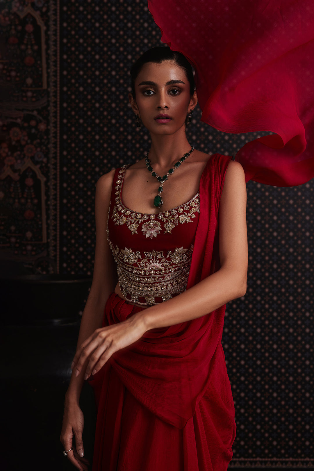 Saga Saree Set