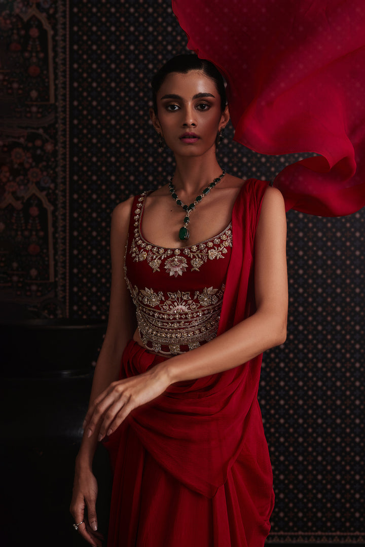 Saga Saree Set
