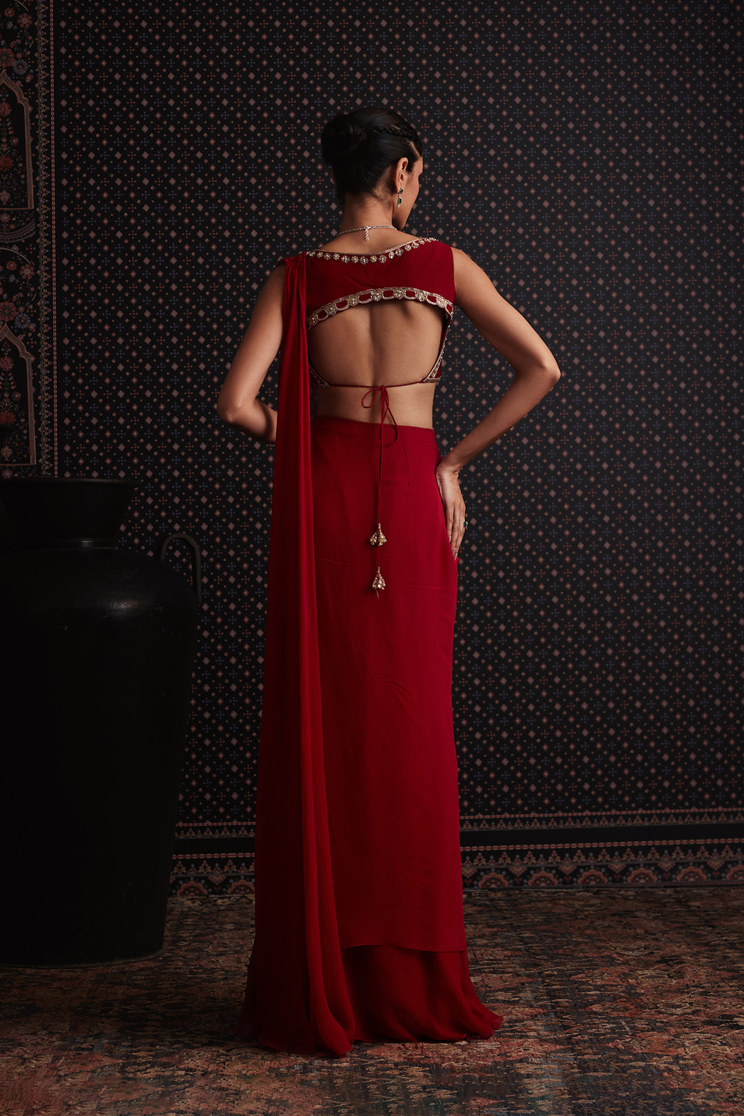 Saga Saree Set