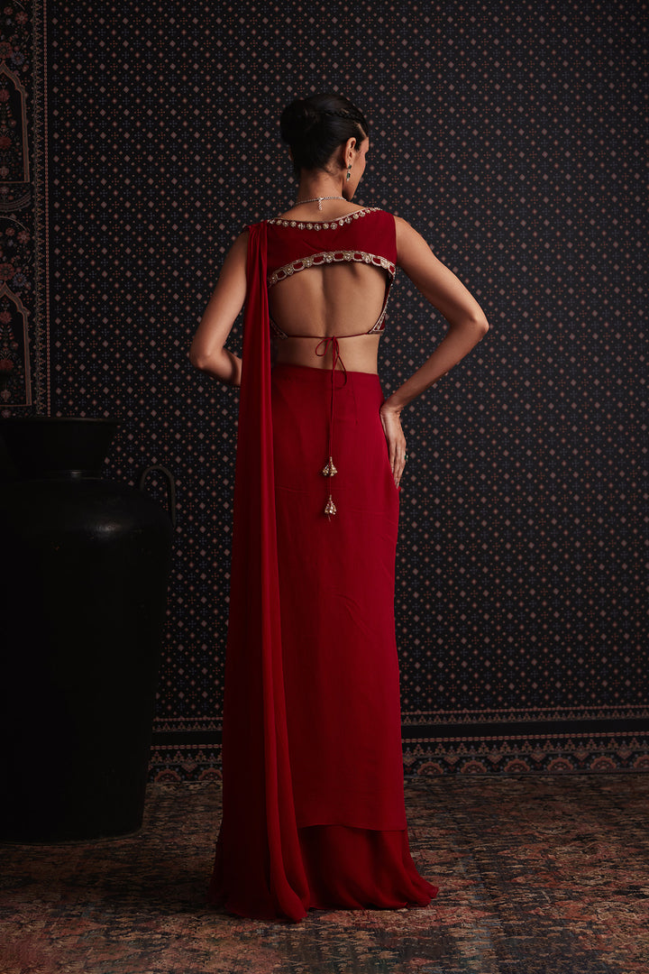 Saga Saree Set
