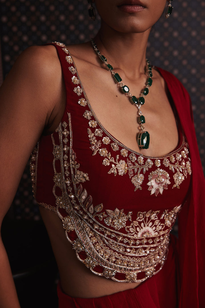 Saga Saree Set