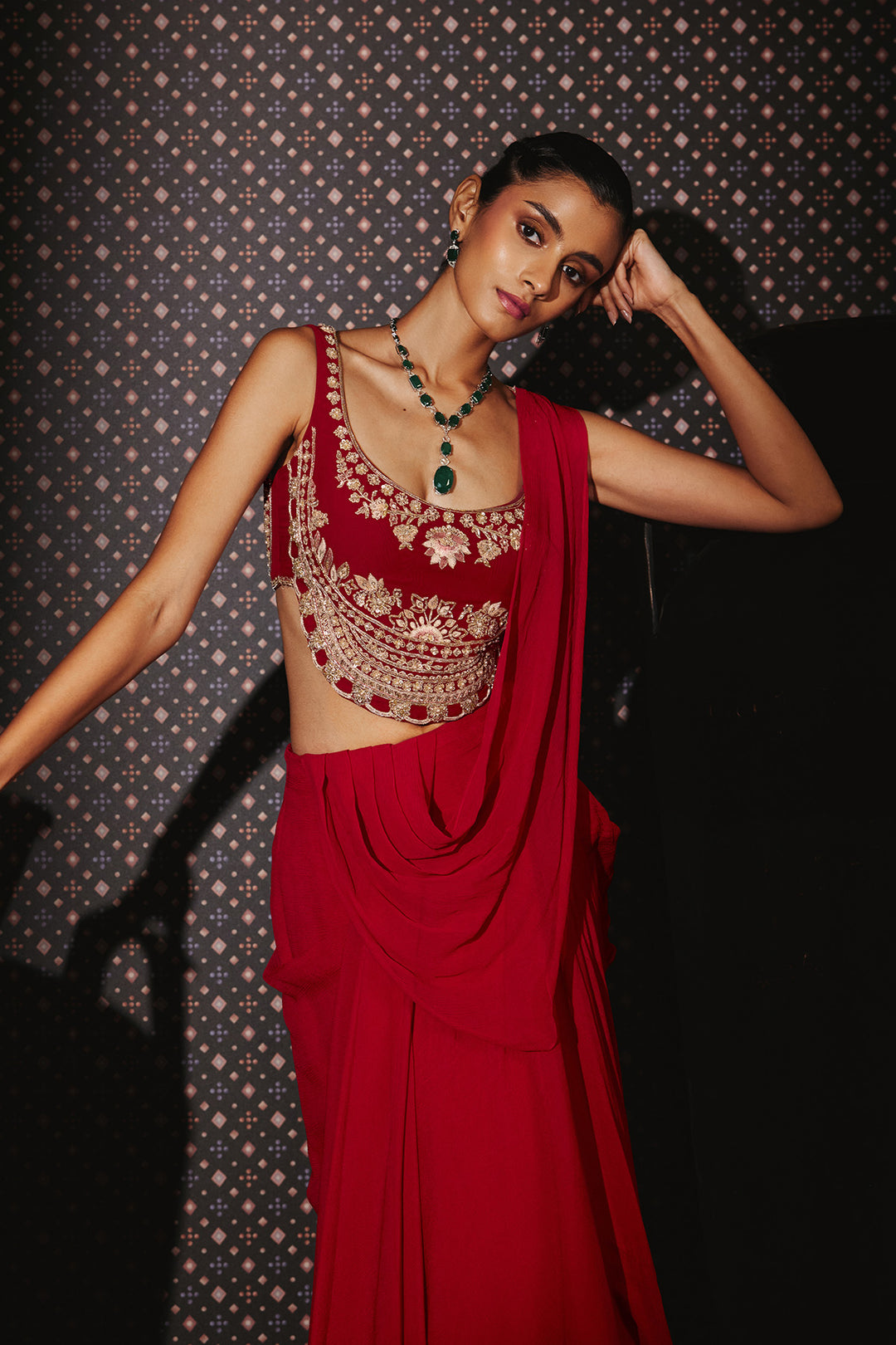 Saga Saree Set