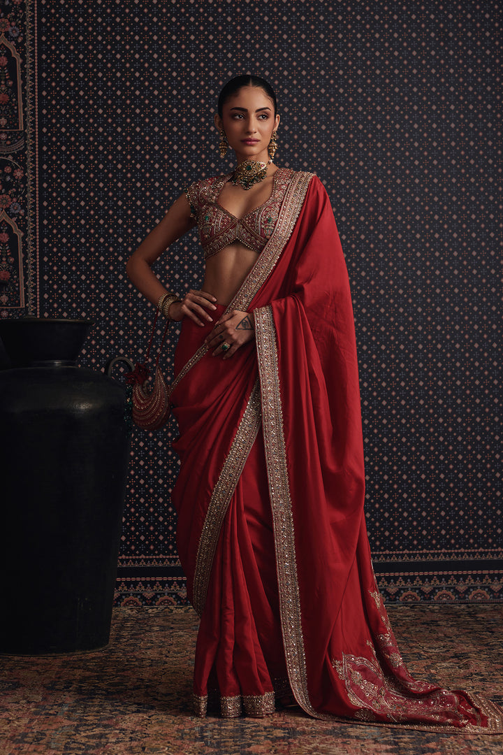 Ballad Saree Set