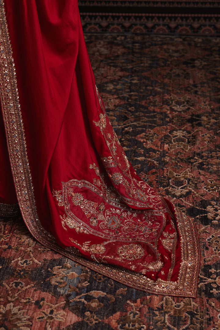 Ballad Saree Set