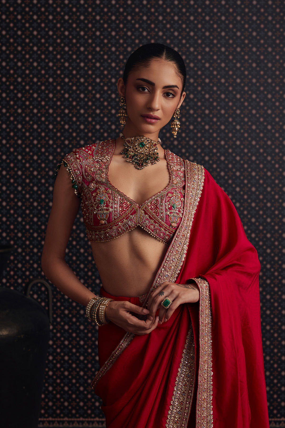 Ballad Saree Set
