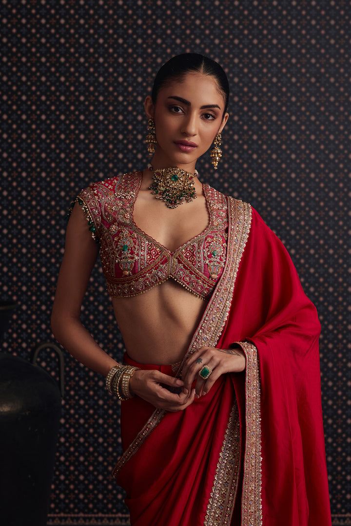 Ballad Saree Set