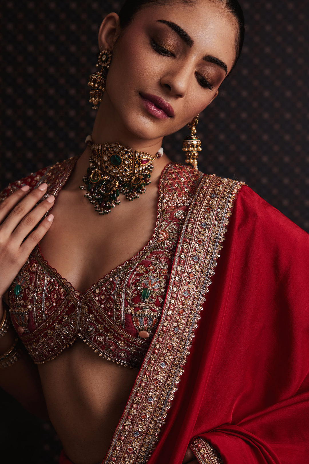 Ballad Saree Set