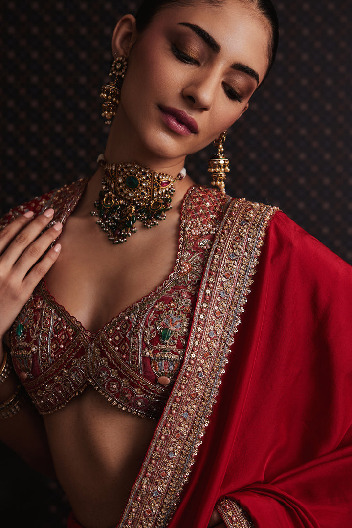 Ballad Saree Set