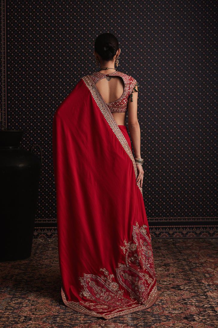 Ballad Saree Set