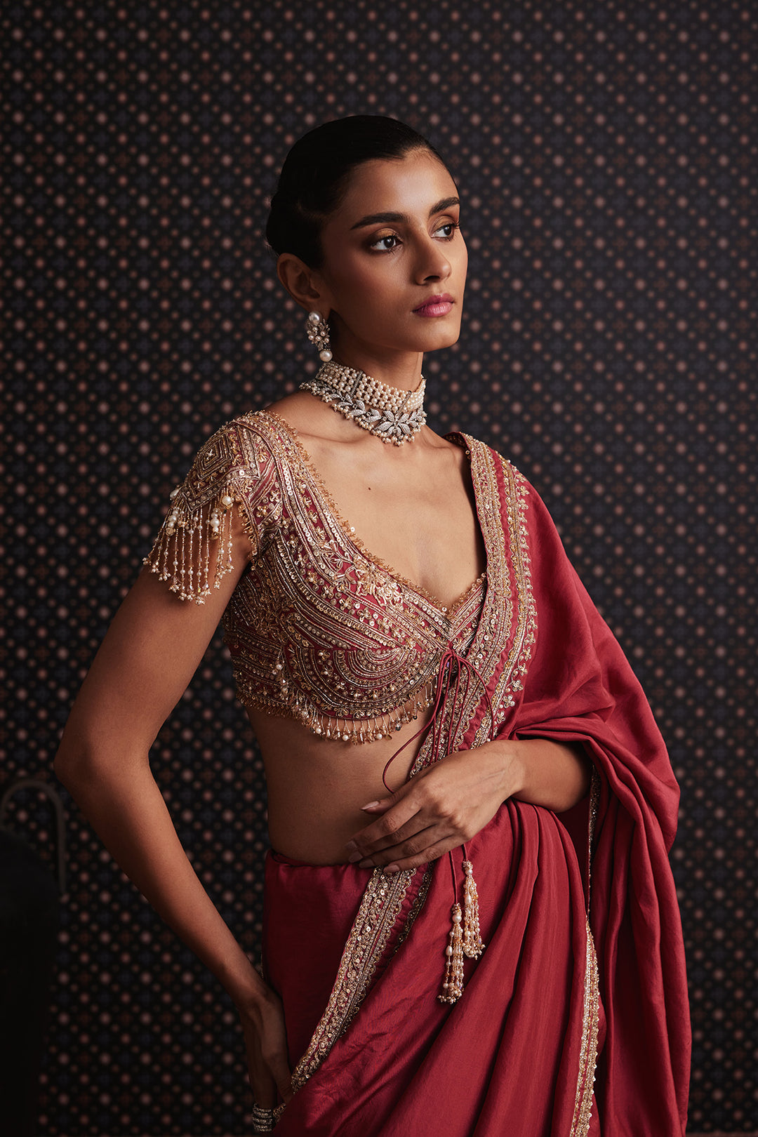 Solstice Saree Set