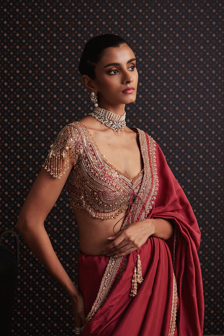 Solstice Saree Set