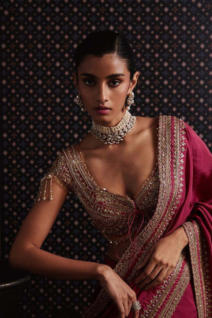 Solstice Saree Set