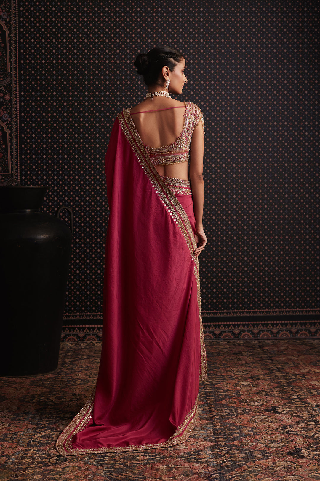 Solstice Saree Set