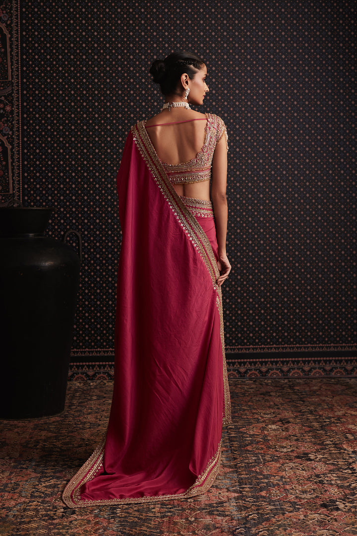 Solstice Saree Set