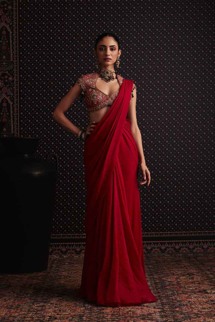 Seraphine Saree Set