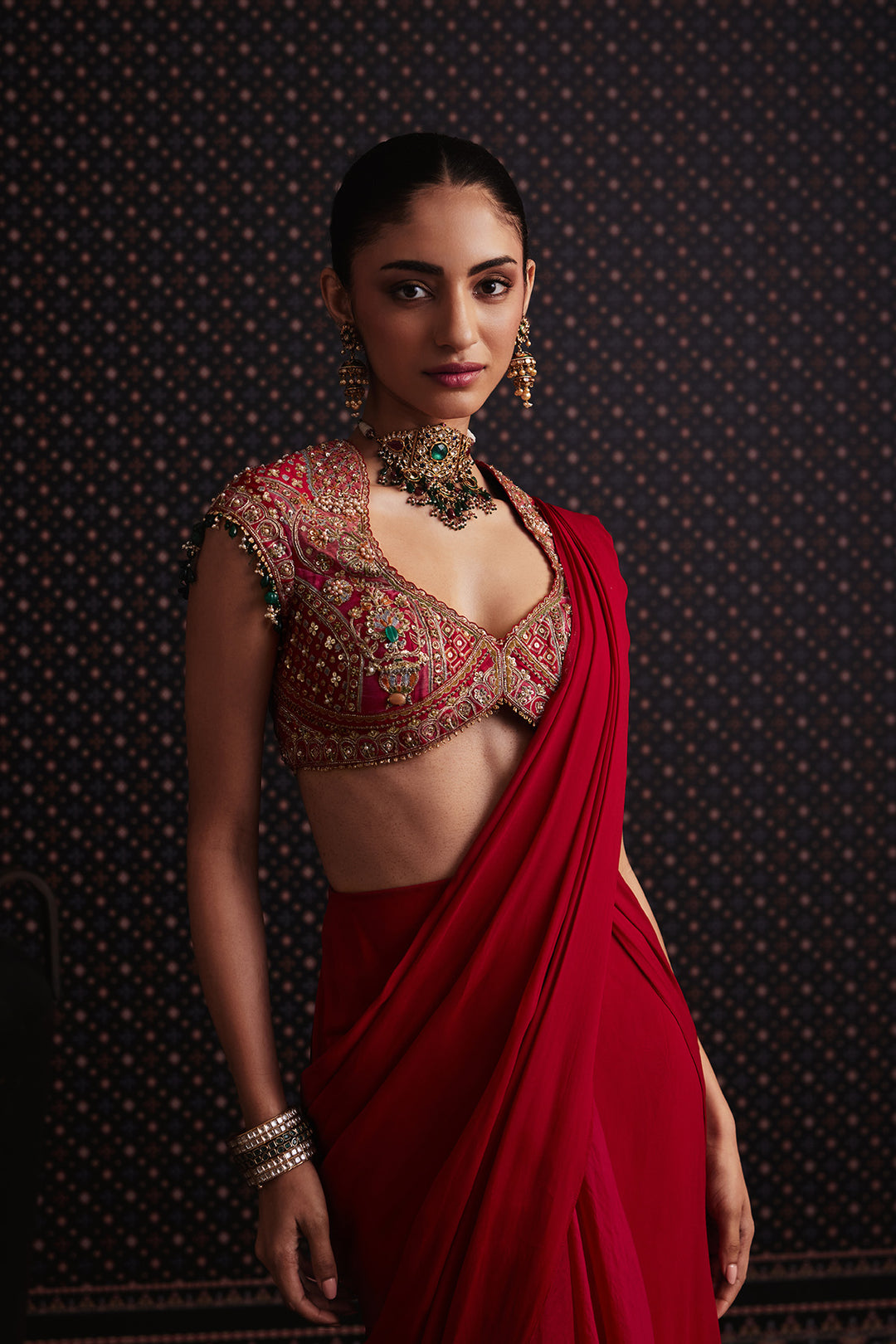 Seraphine Saree Set